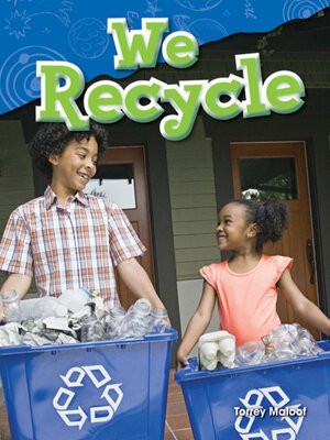 We Recycle - ebook